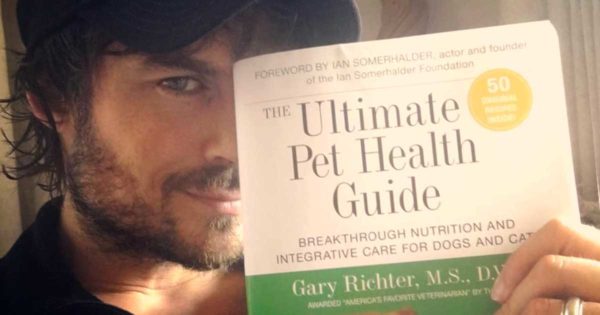 ian somerhalder ultimate pet health guide